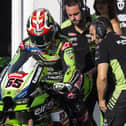 Northern Ireland's Jonathan Rea led the times in FP1 at Motoraland Aragon in Spain on Friday.