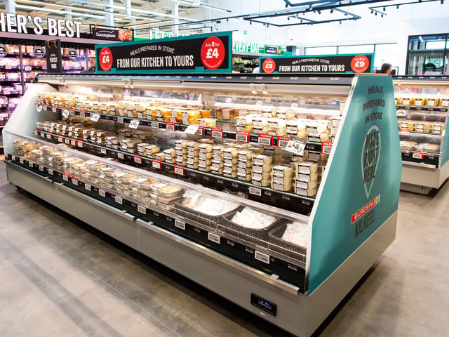 Eurospar Greencastle Street, Kilkeel is a community supermarket that delivers a fresh market, housing products from over 190 local suppliers