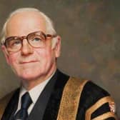 Sir Samuel Curran, who died in 1998, was Ballymena-born but hailed as ‘one of the great Scots of the 20th century’