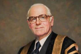 Sir Samuel Curran, who died in 1998, was Ballymena-born but hailed as ‘one of the great Scots of the 20th century’