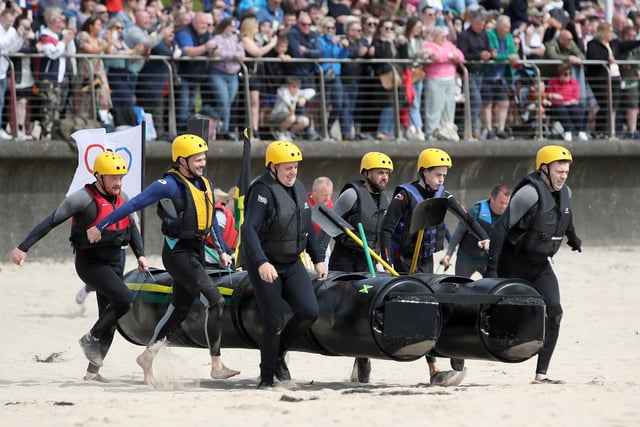 Press Eye - Northern Ireland - 27th May 2023

Portrush Raft Race 2023

Photograph by Declan Roughan / Press Eye

:-