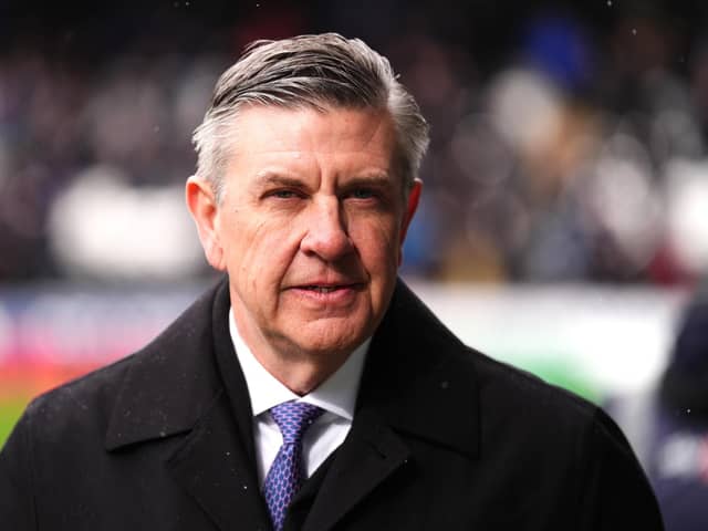 Rangers chairman Andrew Cavenagh. (Photo by Andrew Milligan/PA Wire)