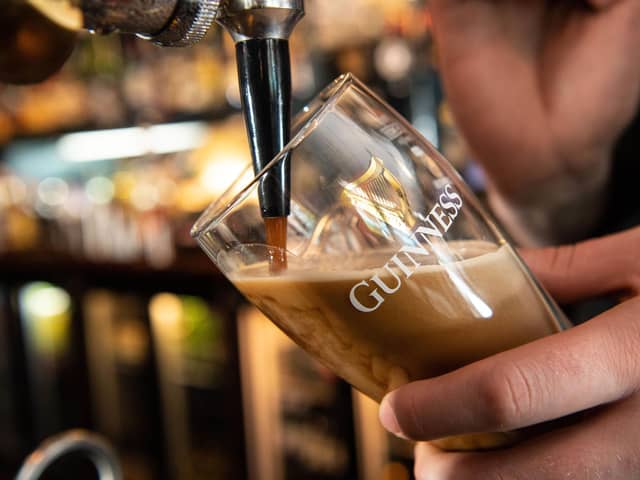 Insolvencies rose from 280 in 2021 to 512 last year, accountancy group UHY Hacker Young said. Pubs and bars have faced rising energy and other costs and concerns over falling sales, it added. Photo: Jeff Spicer/PA Wire