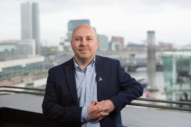 Steven Agnew, director of RenewableNI, voice of Northern Ireland's renewable electricity industry hits out at the length of time needed by Northern Ireland planning authorities to process applications for renewable energy projects