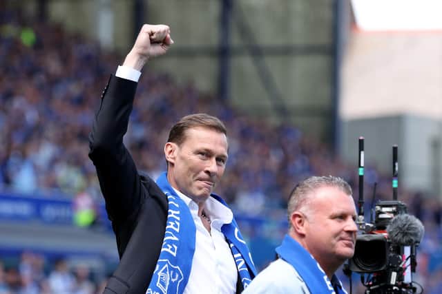 Former Everton striker Duncan Ferguson has been linked with the Glentoran job. (Photo by Richard Heathcote/Getty Images)