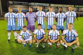 Strabane Athletic had progressed to the Intermediate Cup semi-finals. (Photo by NIFL)
