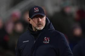Ulster rugby head coach Dan McFarland. (Photo by Charles McQuillan/Getty Images for Sale Sharks)