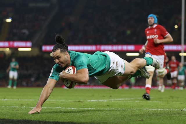 Ireland wing James Lowe, who is braced for a "different French beast" when Fabien Galthie's "world-class" side visit Dublin for a mouthwatering Guinness Six Nations showdown.