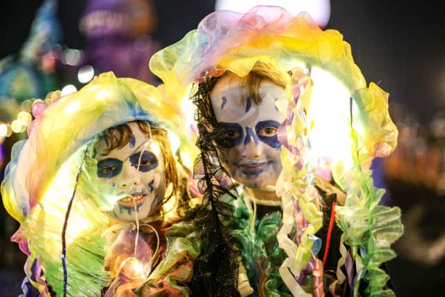 Londonderry's Halloween celebrations, pictured here in 2022, are renowned as the biggest October 31st bash in Europe. Photo: Lorcan Doherty