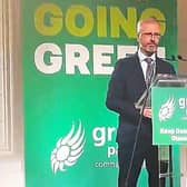 Roderick O'Gorman of Ireland's Green Party