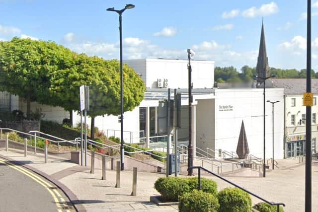 Concerns have been raised about the staging of a play about a convicted IRA man at the The Market Place Theatre & Arts Centre, Armagh. Photo: Google