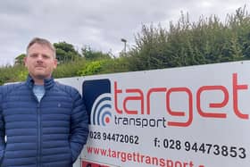 Mark Tait, director of Target Transport in Randalstown, welcomed the House of Lords report which highlighted significant problems for haulage companies which the Windsor Framework failed to resolve.