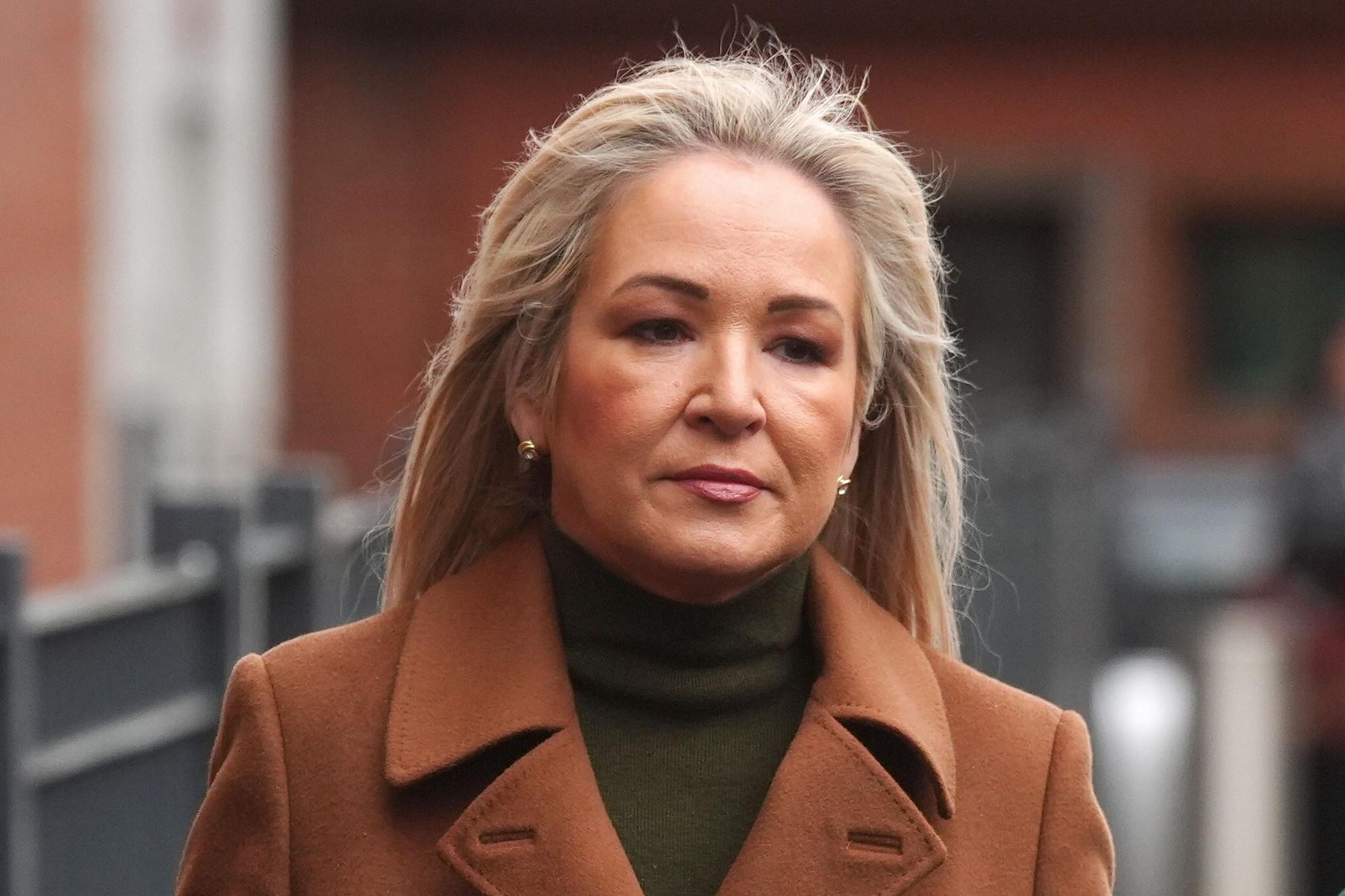'Say it outside this room and I’ll see you in court': Stormont leaders ...