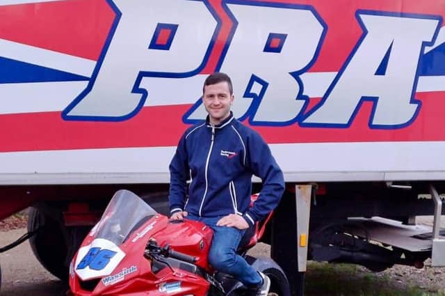 Adam McLean will make his debut in the International Road Racing Championship in 2024 in the Supersport class on the PRA Yamaha R6