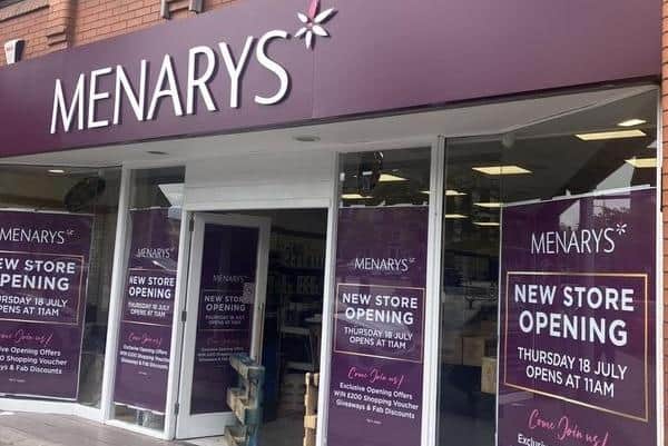 Menarys Store Historical Northern Ireland family-run department store returns to ...
