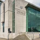 Mid and East Antrim Council headquarters in Ballymena. Google image