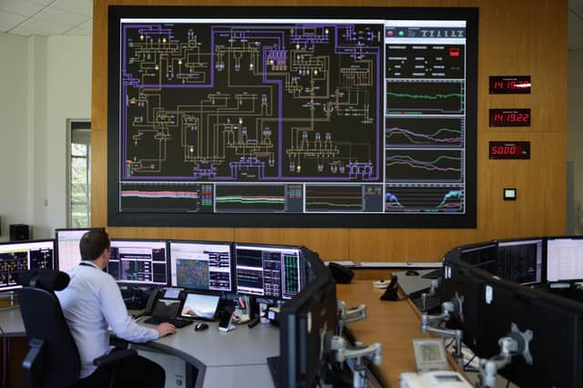 SONI control room