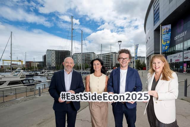 Investing in East Belfast: Global Expert Headlines Landmark Economic ...
