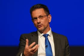 Steve Baker, Minister of State at the Northern Ireland Office, said the Windsor Framework will not be reopened for negotiations.
Photo: PA