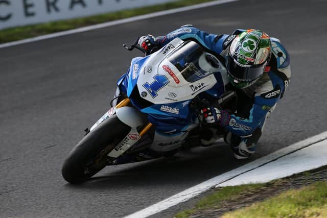 Jack Kennedy has won 13 out of 16 races on the Mar-Train Yamaha this season to seal the British Supersport title for a record fourth time. Picture: David Yeomans Photography