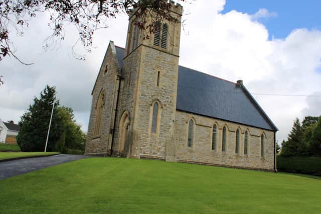 Ballinamallard Methodist church, Co Fermanagh          Picture: Billy Maxwell