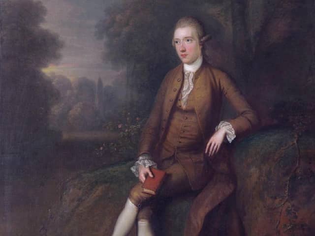 Hercules Rowley, 2nd Viscount Langford (1737-1796). Picture: Wikimedia Commons