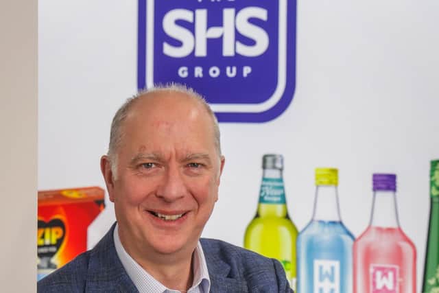 Northern Ireland Consumer goods giant SHS Group has announced that chief executive officer Arthur Richmond is to retire after more than 28 years service