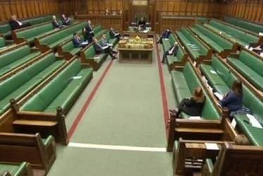 All Sinn Féin MPs follow an abstentionist policy with regard to Westminster, meaning they do not take their seats in that parliament