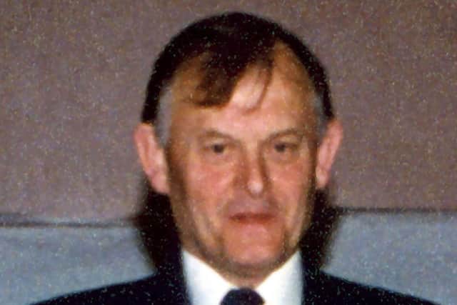 Sean Brown, 61, was abducted and killed by loyalist paramilitaries as he locked the gates at Bellaghy Wolfe Tones Club in Co Londonderry in May 1997.Photo: Pacemaker