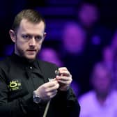 Northern Ireland's Mark Allen was knocked out of the Tour Championship after a semi-final defeat against Mark Williams