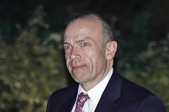Secretary of State for Northern Ireland Chris Heaton-Harris is planning to improve the legacy bill.