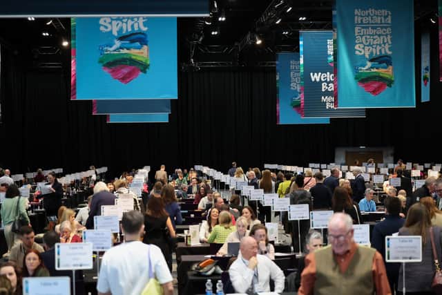 Tourism Ni's flagship business-to-business networking event Meet the Buyer took place at the ICC Belfast this week.