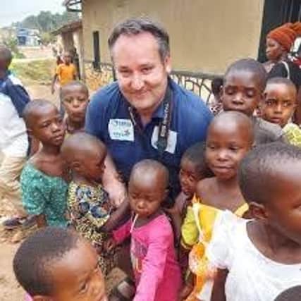 Kenny Donaldson was among the SEFF members who visited Rwanda in August 2022. Rev’d Canon Alan Irwin, Yvonne Black, Katie Heenan, Paul Toombs and Sammy Heenan also travelled to the region