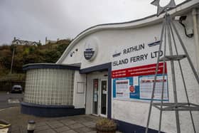 11/01/23 MCAULEY MULTIMEDIA.. It is has been annouced that the Rathlin Island Ferry Company has ceased trading with immediate effect leaving Islanders stranded on the Island.Pic Steven McAuley/McAuley Multimedia