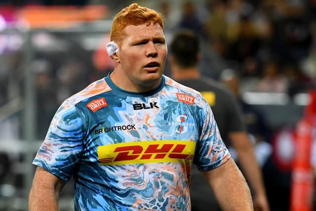 Ulster signing Steven Kitshoff on show for Stormers