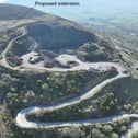 Plans have been put forward for a 1.4-hectare extension to Keady Quarry near Limavady, which the operator says could release an additional 900,000 tonnes of basalt. Credit Planning Portal