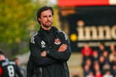 Crusaders manager Declan Caddell. (Photo by Andrew McCarroll/Pacemaker Press)