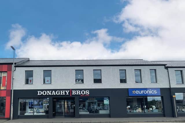 Donaghy Bros Kilrea showroom