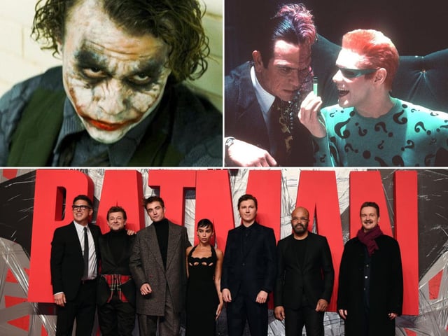 Which Batman movie do you rate the highest? Photo credit: Left Contributed/Right and bottom: Getty Images