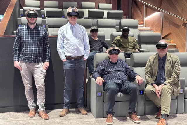 RETìníZE, a pioneering creative technology software company based in Northern Ireland, has secured a £1.3 million equity funding round, supplemented by a further £300,000 in grant funding. Pictured are the founders and investors