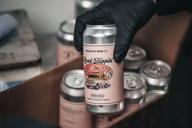 Some of the Belfast brewers’ most popular beers, including Rolling Papers Hazy IPA and Road Trippin’ Extra Pale will now be available to trade and consumers south of the border