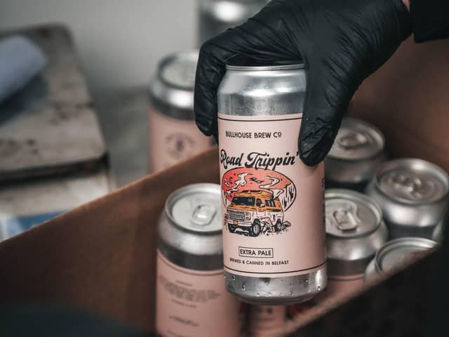 Some of the Belfast brewers’ most popular beers, including Rolling Papers Hazy IPA and Road Trippin’ Extra Pale will now be available to trade and consumers south of the border
