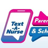 Though originally the service was only available to 11 to 19-year-olds, the Text-A-Nurse initiative is now being made available to carers, parents and school staff
