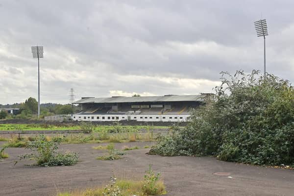 Casement Park in Belfast. Photo: Colm Lenaghan/Pacemaker