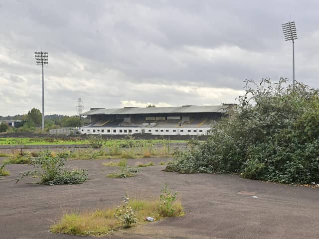 Casement Park in Belfast. Photo: Colm Lenaghan/Pacemaker