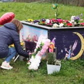Family and Friends of Chloe Mitchell hold a remembrance event in Ballymena on Tuesday at King George's Park in her memory,  to coincide with what would have been Chloe's 22nd birthday. Chloe Mitchell's body was found following a huge search operation after she was reported missing in the County Antrim town last summer.