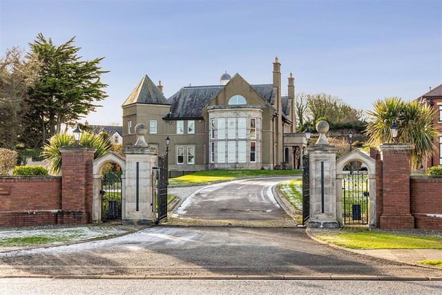 The stunning Donaghadee property on the much sought after Warren Road.