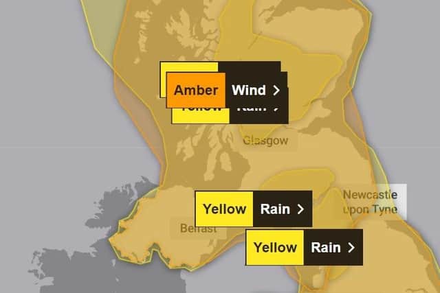 Storm Isha to batter 'everybody' in the UK - with amber warning for ...
