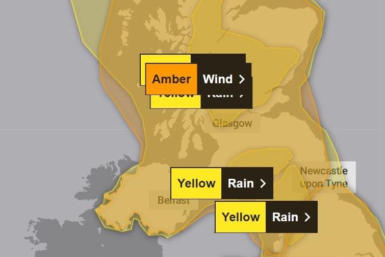 Storm Isha to batter &#8216;everybody&#8217; in the UK &#8211; with amber warning for wind in Northern Ireland