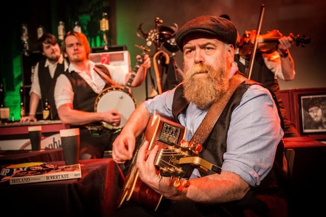 Smash Hit Celebration of The Dubliners Coming to Belfast